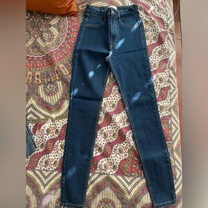 Zara High-Rise Skinny Jeans